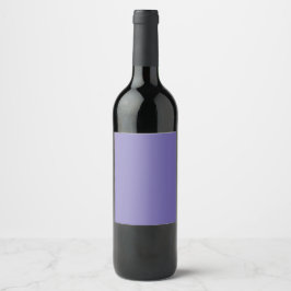 Etiqueta Para Botella De Vino Gris Regente, Cuarzo Rosa, Gris Santa