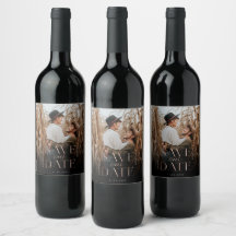 Guardar nuestra fecha Rosa Oro Full Photo gradient