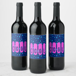 Etiqueta Para Botella De Vino Guay.