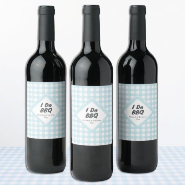 Etiqueta Para Botella De Vino Hago barbacoa (Subido por el creador)