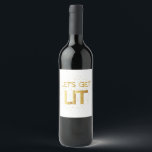 Etiqueta Para Botella De Vino Hair Black Woman Merry Christmas Santa Hat X<br><div class="desc">Afortunado Encanto Irlandés St. Pattys Day Chicas Hombres Mujeres</div>