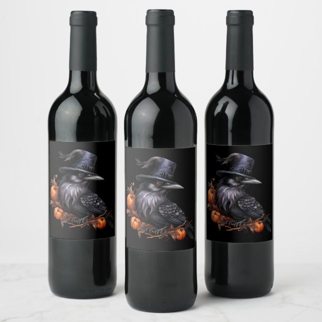 Etiqueta Para Botella De Vino Halloween Getränkeetiketten (Botellas)