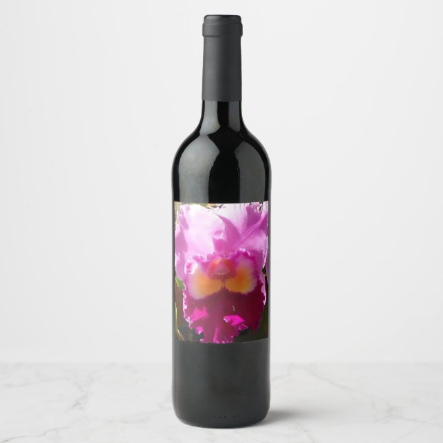 Etiqueta Para Botella De Vino Harlinde (Anverso)