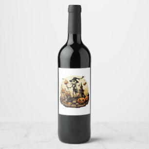 ETIQUETA PARA BOTELLA DE VINO JACK