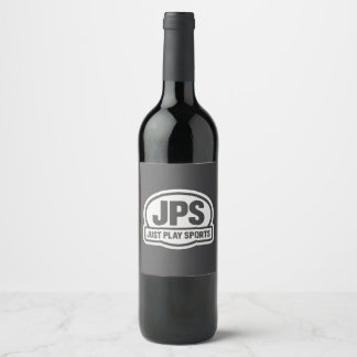 ETIQUETA PARA BOTELLA DE VINO JPS 
