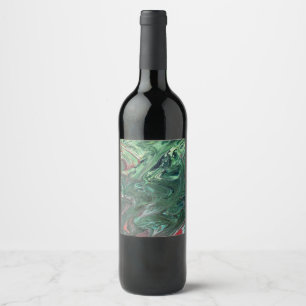 Etiqueta Para Botella De Vino Katmandu 3 Etiqueta de frasco de vino sintético me