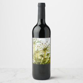 Etiqueta Para Botella De Vino ʟ ᴏ ᴡᴏ ᴡ | Marrana salvaje ~ Ginger