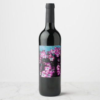 Etiqueta Para Botella De Vino ʟ ᴏ ᴡᴏ ᴡ | Pansy ~ Pluma