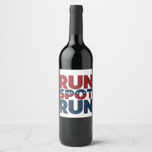 Etiqueta Para Botella De Vino La elección de Trump Vance 2024