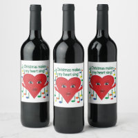 "La Navidad hace cantar a mi corazón" Corazón Cant