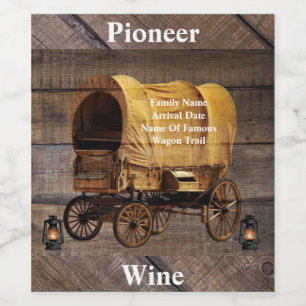 Etiqueta Para Botella De Vino Lámparas de aceite de carbón de vagón cubiertas Oc