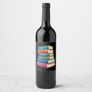 Etiqueta Para Botella De Vino Las novelas VIII de Jane Austen