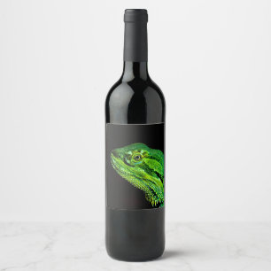 Etiqueta Para Botella De Vino Lechuga