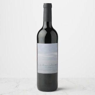 Etiqueta Para Botella De Vino Libro de visitas