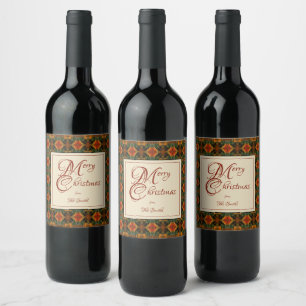 Etiqueta Para Botella De Vino Lilliano