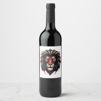 Etiqueta Para Botella De Vino Lion King
