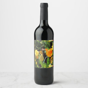 Etiqueta Para Botella De Vino Lit