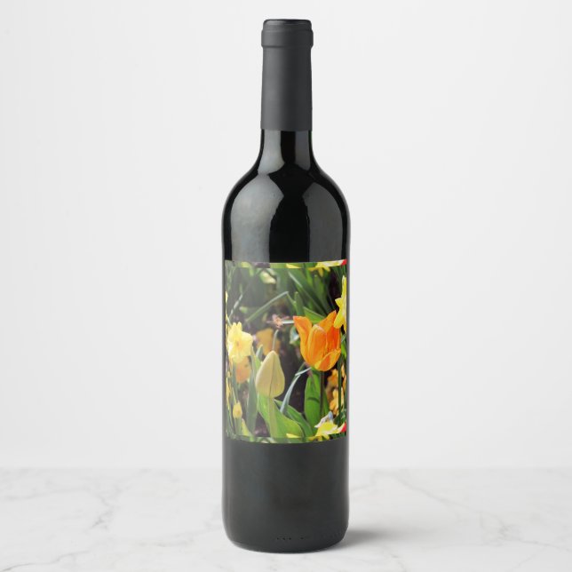 Etiqueta Para Botella De Vino Lit (Anverso)