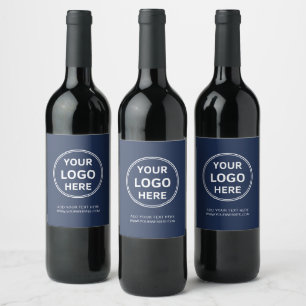 Etiqueta Para Botella De Vino Logotipo de personalizado Promoción de empresas
