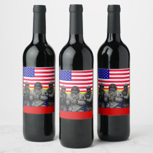 Etiqueta Para Botella De Vino Maduro Capturado en Vivo: Una Nueva Era para Venez