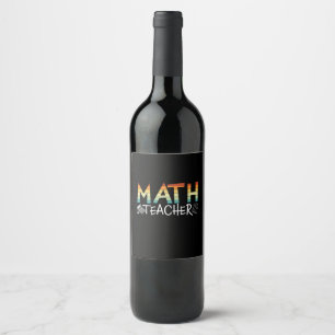 Etiqueta Para Botella De Vino Maestra