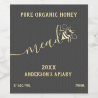 Medicina moderna de abeja de miel