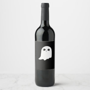 Etiqueta Para Botella De Vino Meme divertido de Little Boo