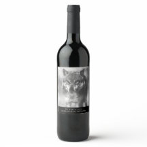 Mockup Wolf Personalizado Wine Labs