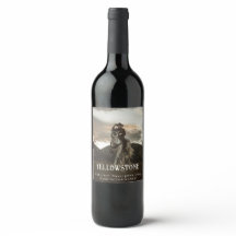 Mockup Yellowstone Western Personalizado Wine Labs