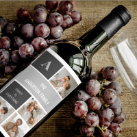 Moden 3Collage Photo & Grey Best Family Gift