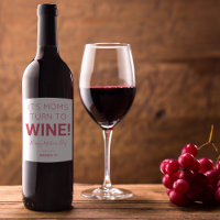 ¡Moderna, Sus Mamáes Se Convierten En Vino! Feliz 