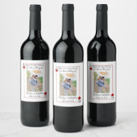 Monograma Boda de tarjetas de reproducción Foto Gu