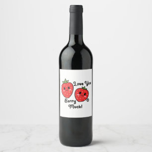 Etiqueta Para Botella De Vino mucho