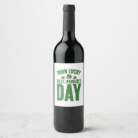 Nacido con Suerte el Día de San Patricio Cumpleaño