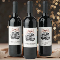 "Navidad Feliz personalizada con foto