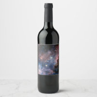 Nebulosa Carina Rojo y Azul Telescopio Hubble