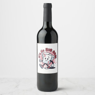 Etiqueta Para Botella De Vino No es gran cosa