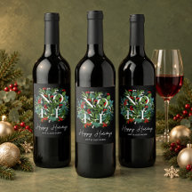 NOEL Verduras Bayas Felices Fiestas