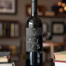 Nombre personalizado Minimalista contemporáneo sim