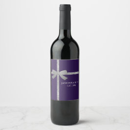 Etiqueta Para Botella De Vino Novia Cumpleaños Bebé Cumpleaños Celebración Fiest