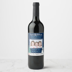 Etiqueta Para Botella De Vino Nuestros hijos pueden ser la razón por la que nece