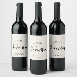 Etiqueta Para Botella De Vino Oferta de trabajo de promoción de felicitaciones p