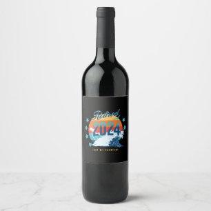 Etiqueta Para Botella De Vino Oficialmente Retirado 2024