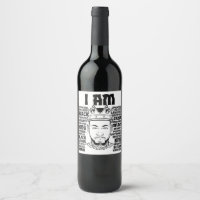 Papá negro Melanin hombre cristiano fiel hermano b