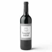 Personaliza tu plantilla de vino de tu propia casa