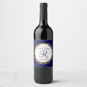Etiqueta Para Botella De Vino Personalizado