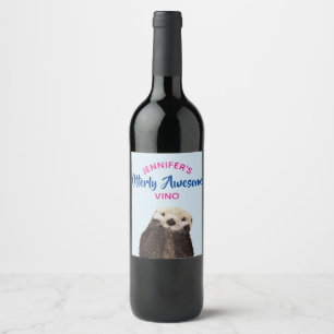 Etiqueta Para Botella De Vino Personalizado de Vino/Brew completamente alucinant