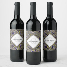 Etiqueta Para Botella De Vino Personalizados Te Estamos Viendo Con La Marina Y E