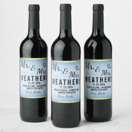 Etiqueta Para Botella De Vino Personalized Wine Labels: Toast to Love!