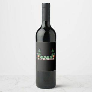 Etiqueta Para Botella De Vino Plants Houseplants Gardener